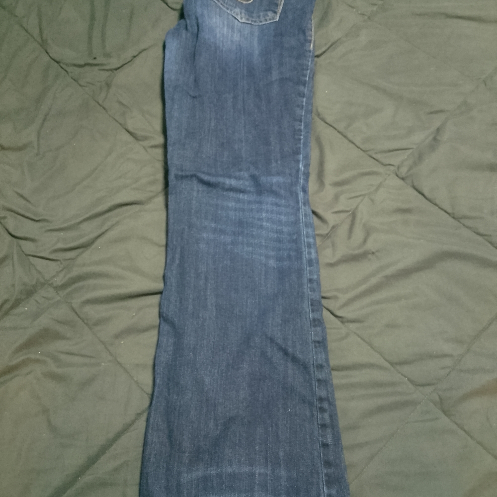 Silver Jeans Dark Blue Boot Cut
